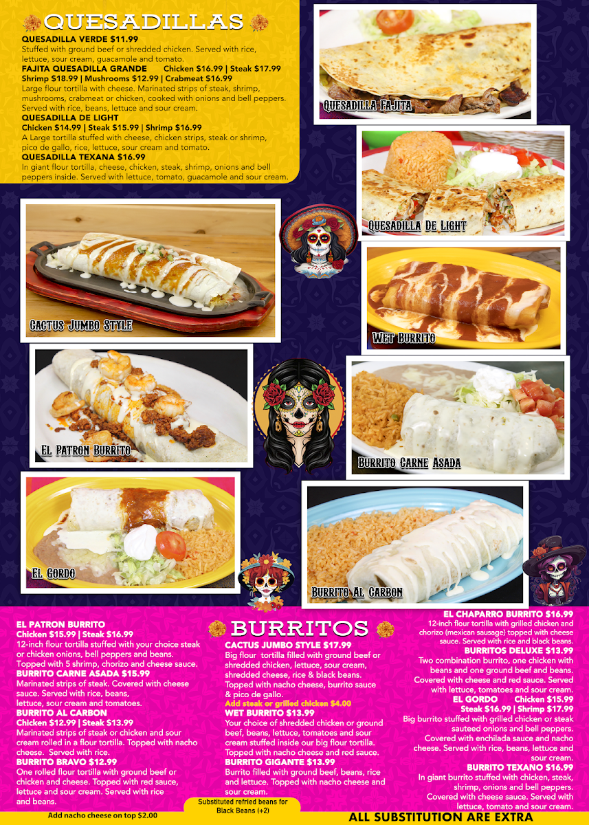 Fiesta Mexicana Photo Menu 10