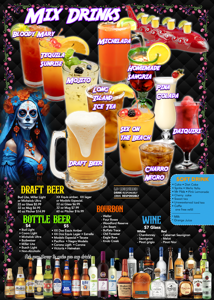 Fiesta Mexicana Photo Menu 7