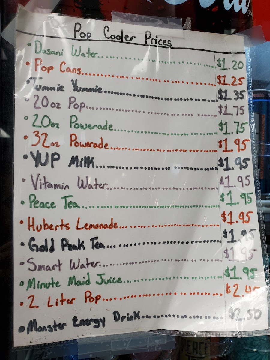 Main Street Pizza Photo Menu 3
