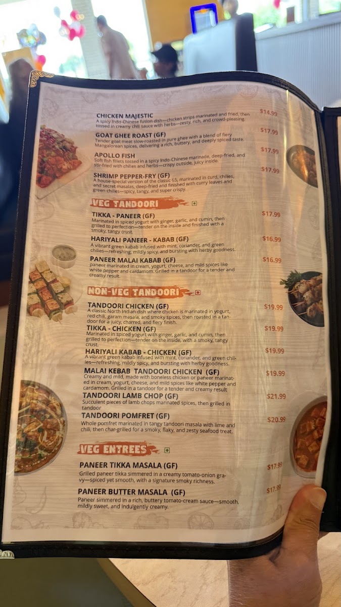 Flavors Of India Photo Menu 10