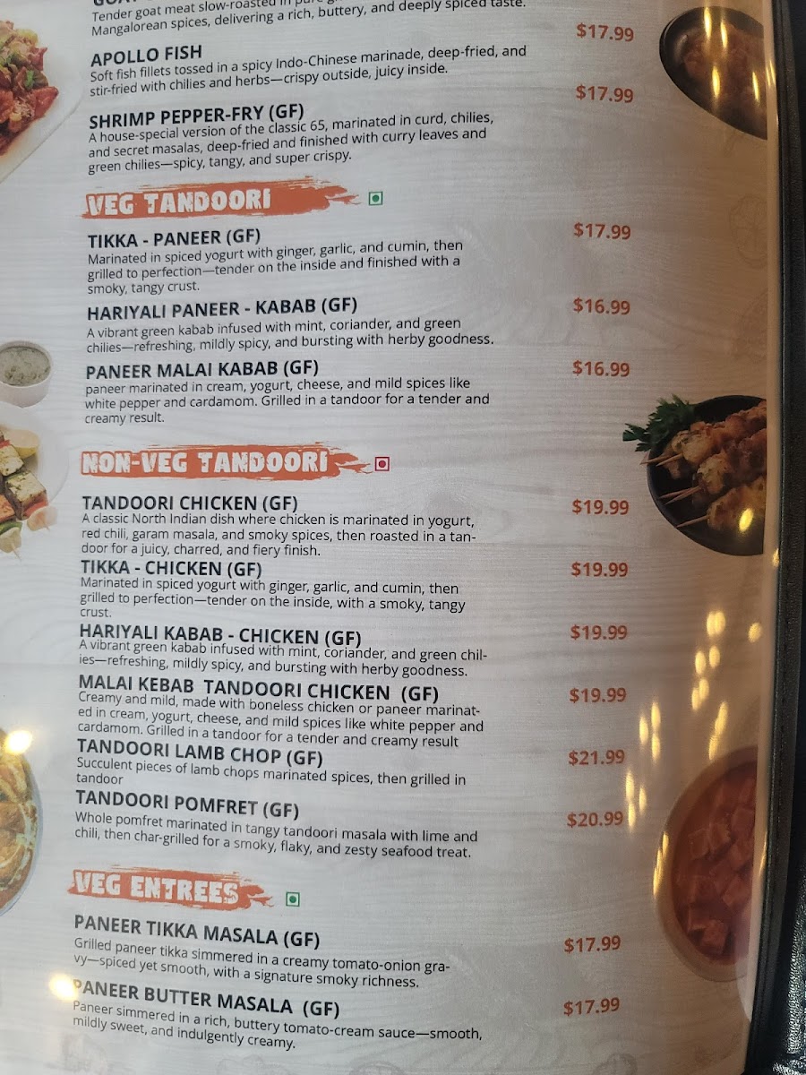 Flavors Of India Photo Menu 4