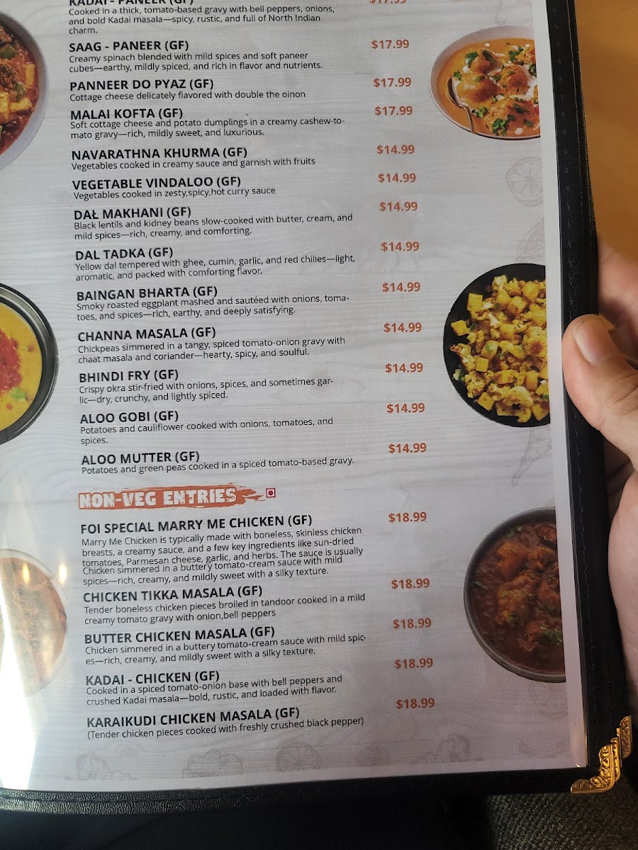 Flavors Of India Photo Menu 6