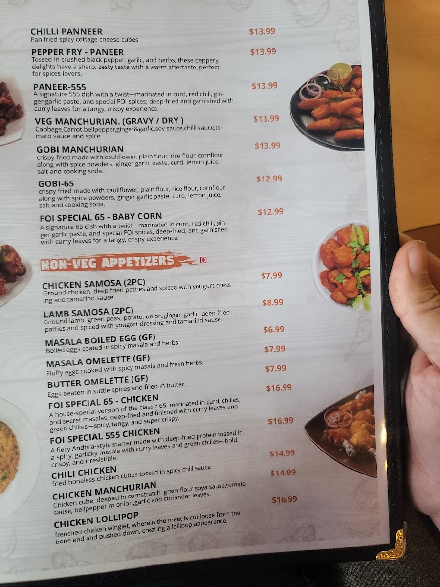 Flavors Of India Photo Menu 7