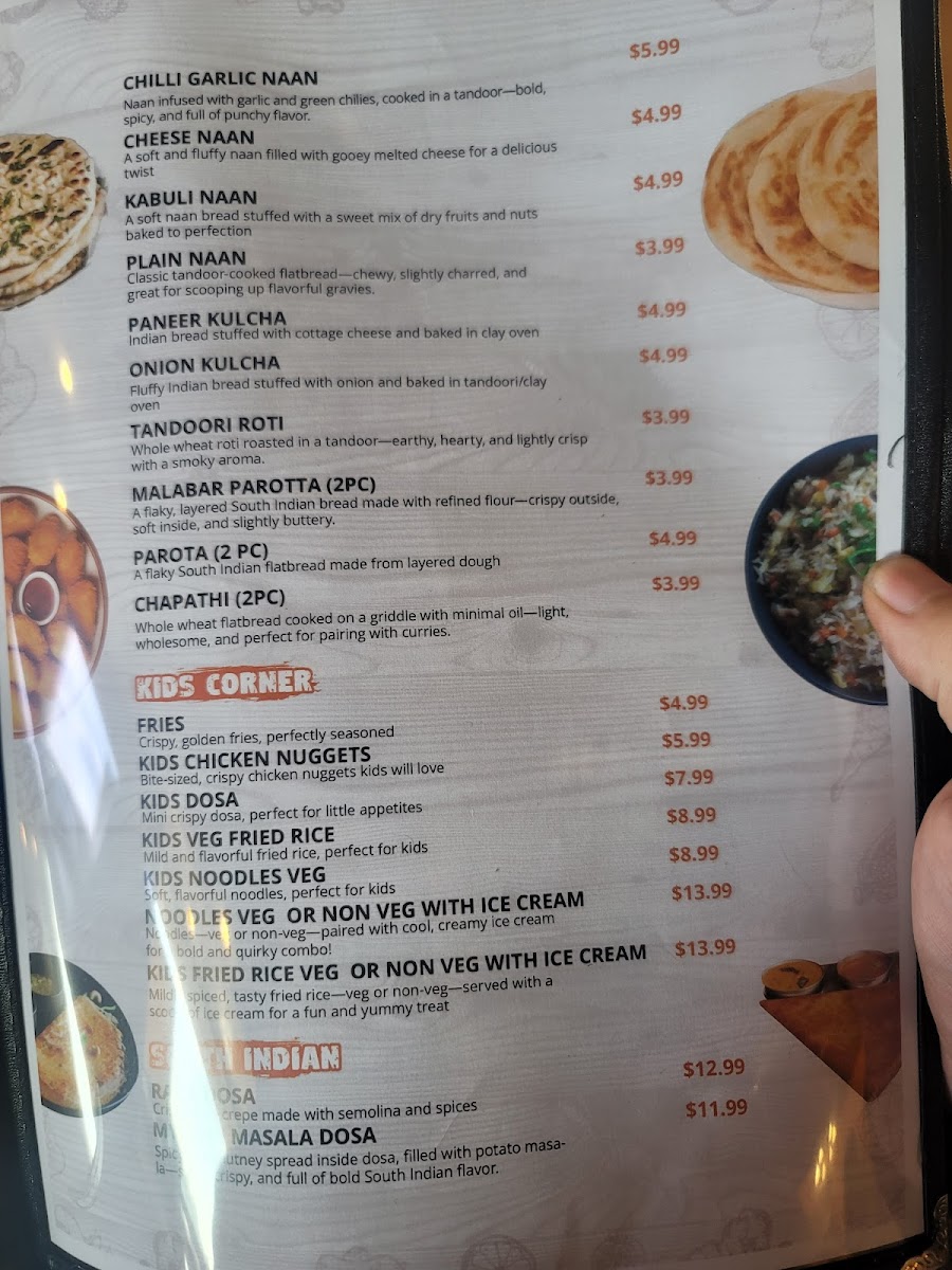 Flavors Of India Photo Menu 8