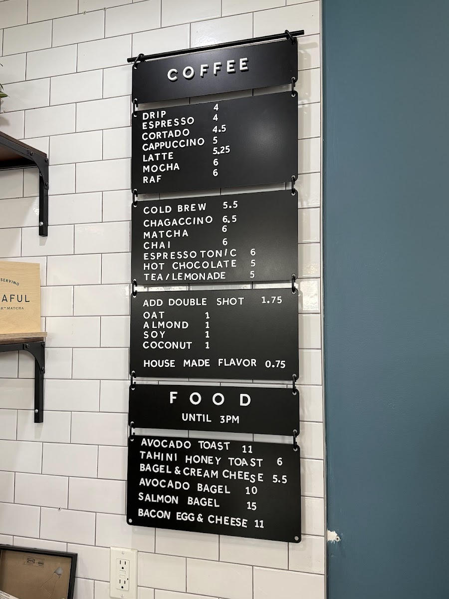 Ideology Coffee Photo Menu 5