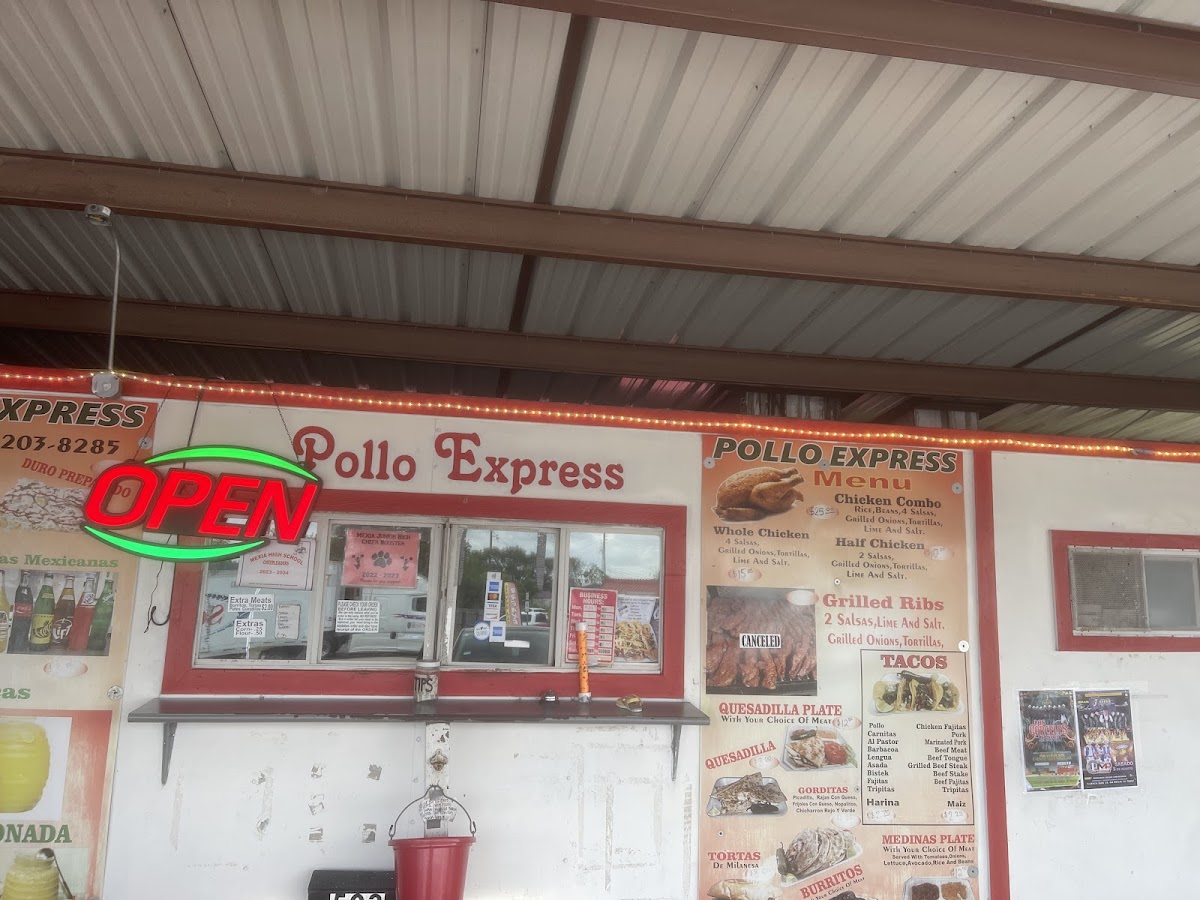Pollo Express Photo Menu 3