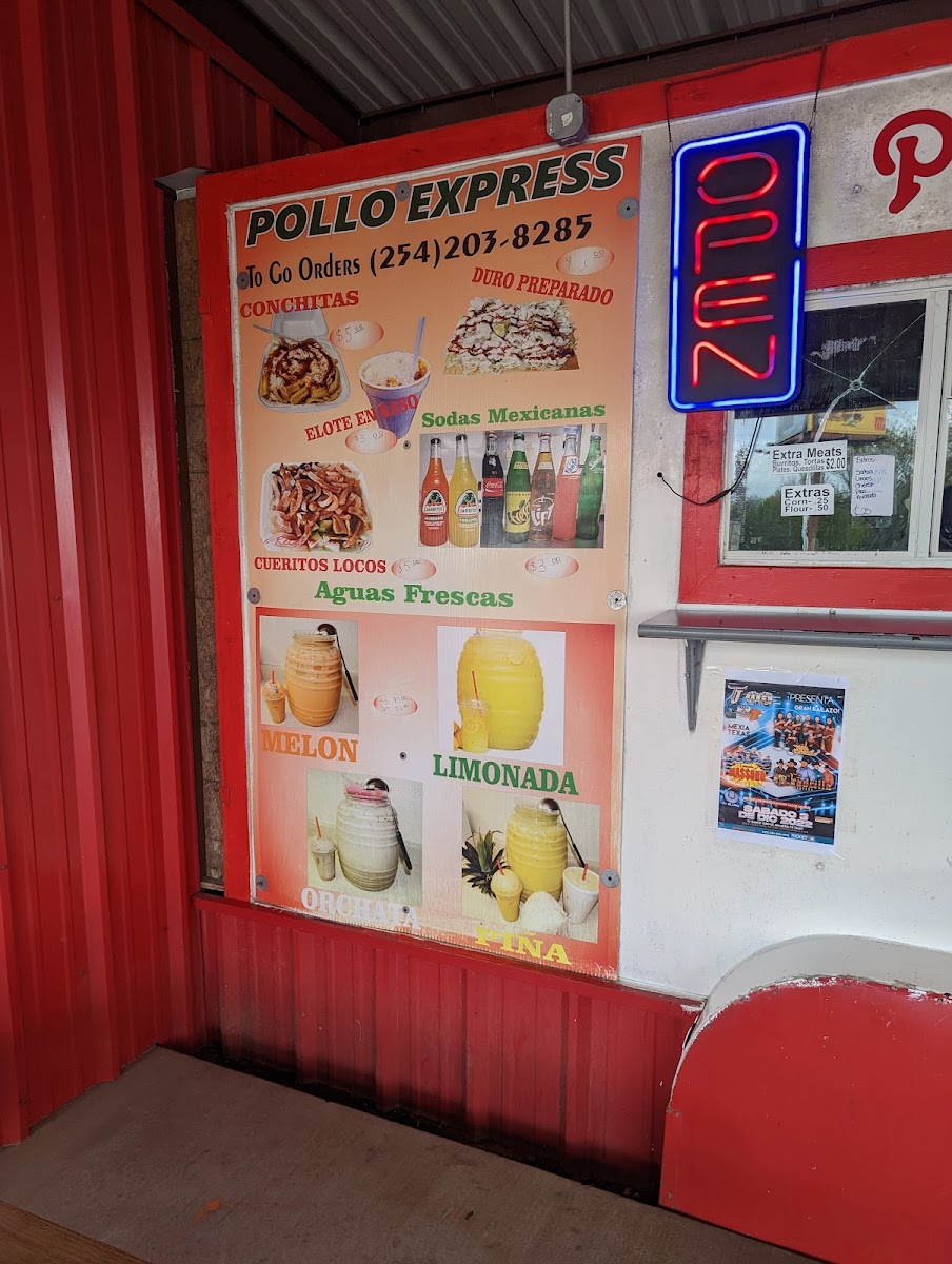 Pollo Express Photo Menu 4