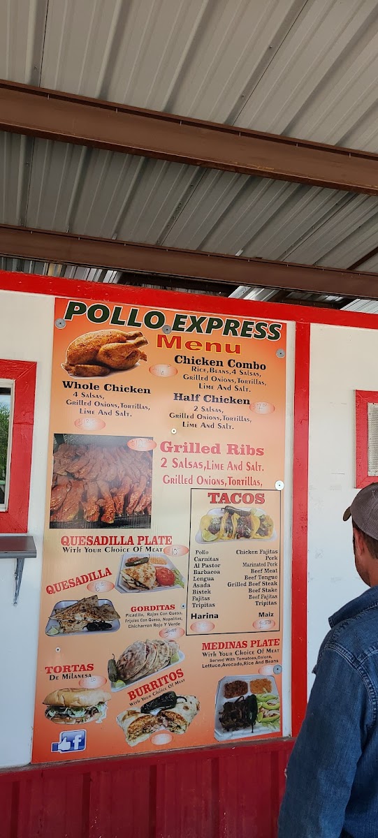 Pollo Express Photo Menu 5