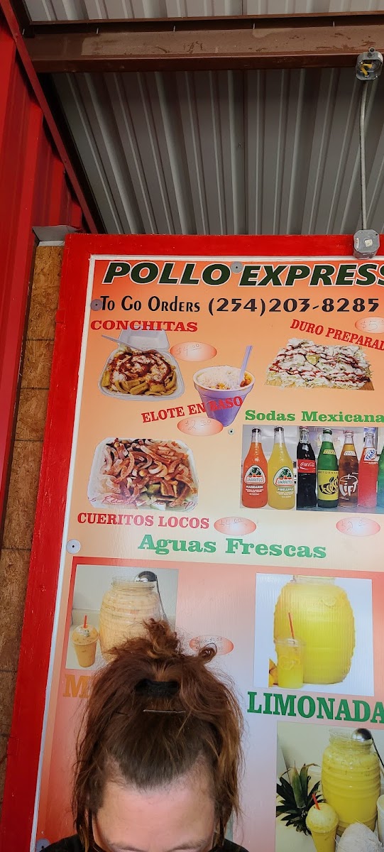 Pollo Express Photo Menu 6