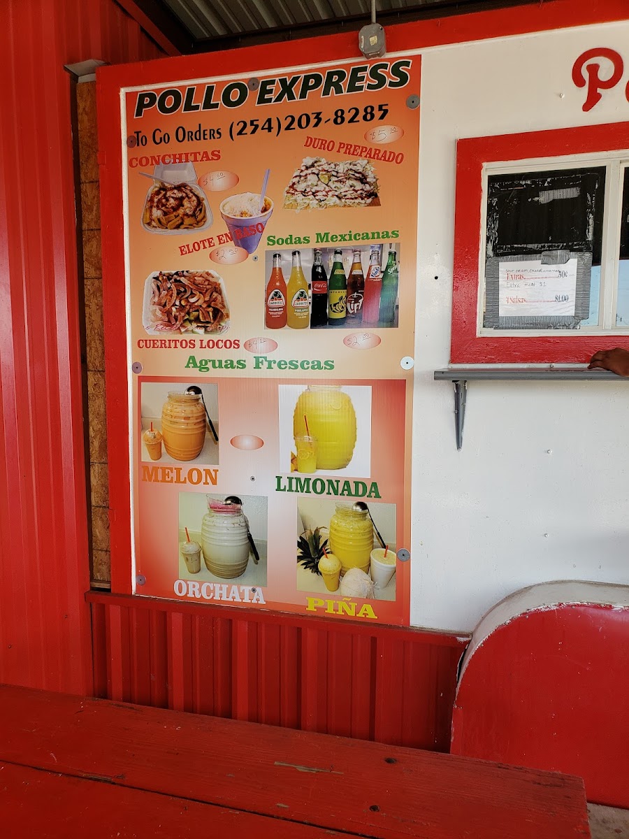 Pollo Express Photo Menu 7