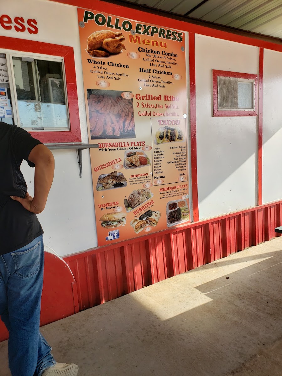 Pollo Express Photo Menu 8