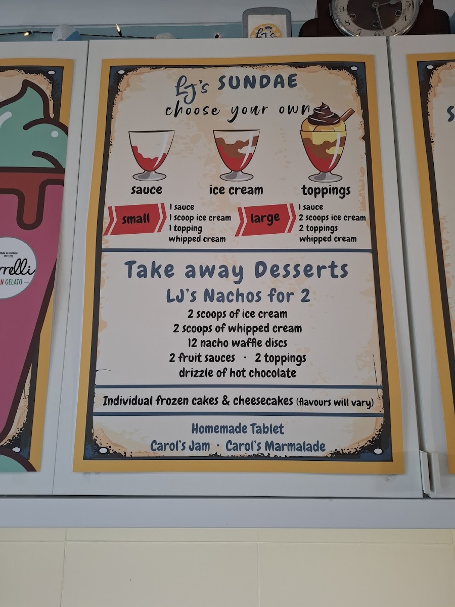 LJ’s Photo Menu 9