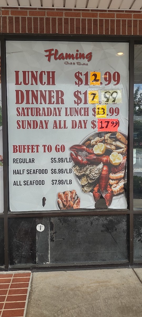 Flaming Grill & Buffet Photo Menu 2