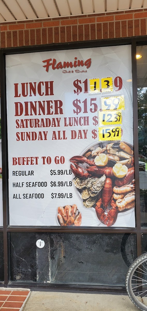 Flaming Grill & Buffet Photo Menu 3