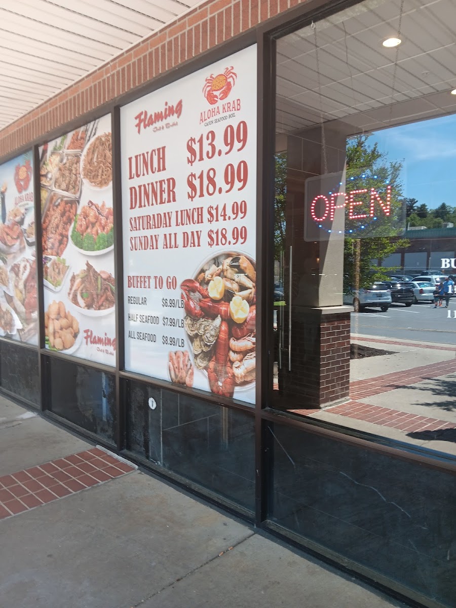 Flaming Grill & Buffet Photo Menu 4