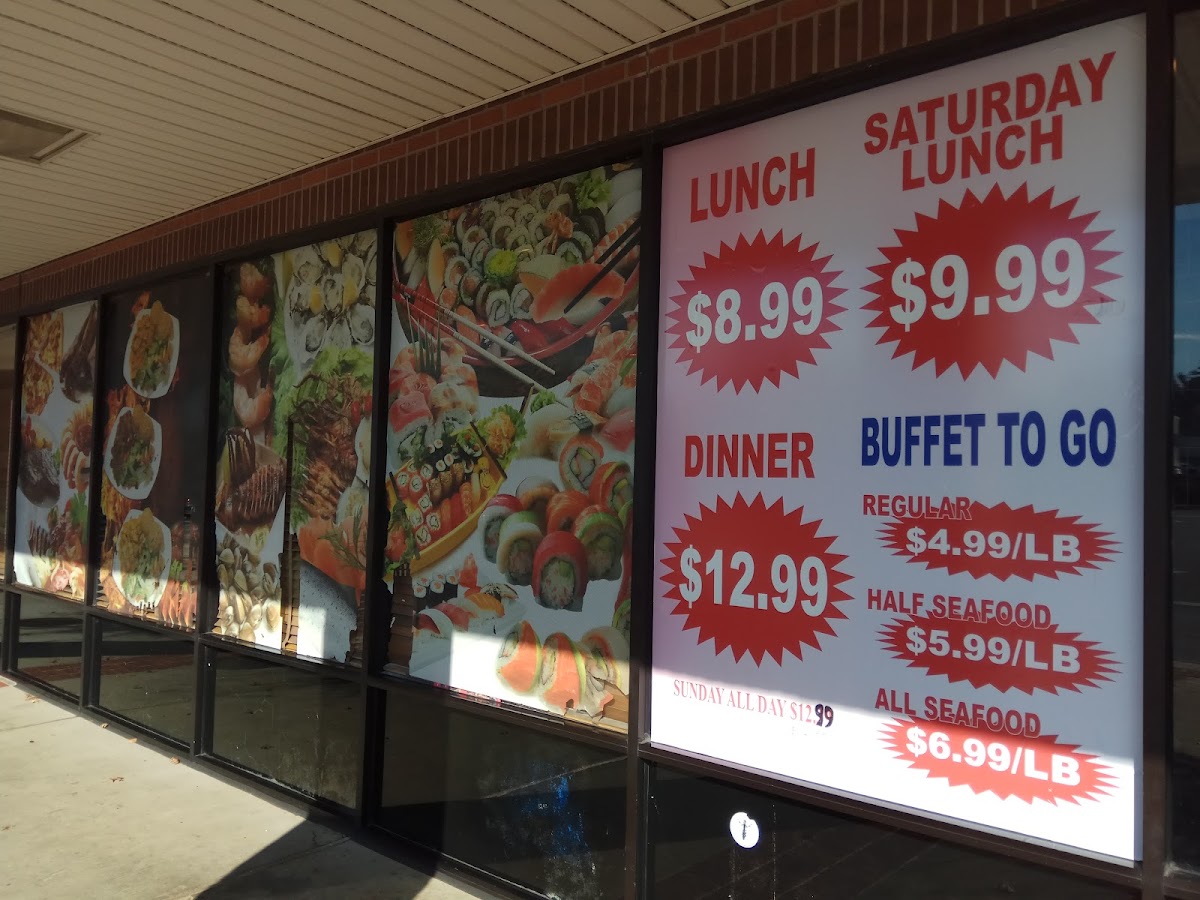 Flaming Grill & Buffet Photo Menu 5