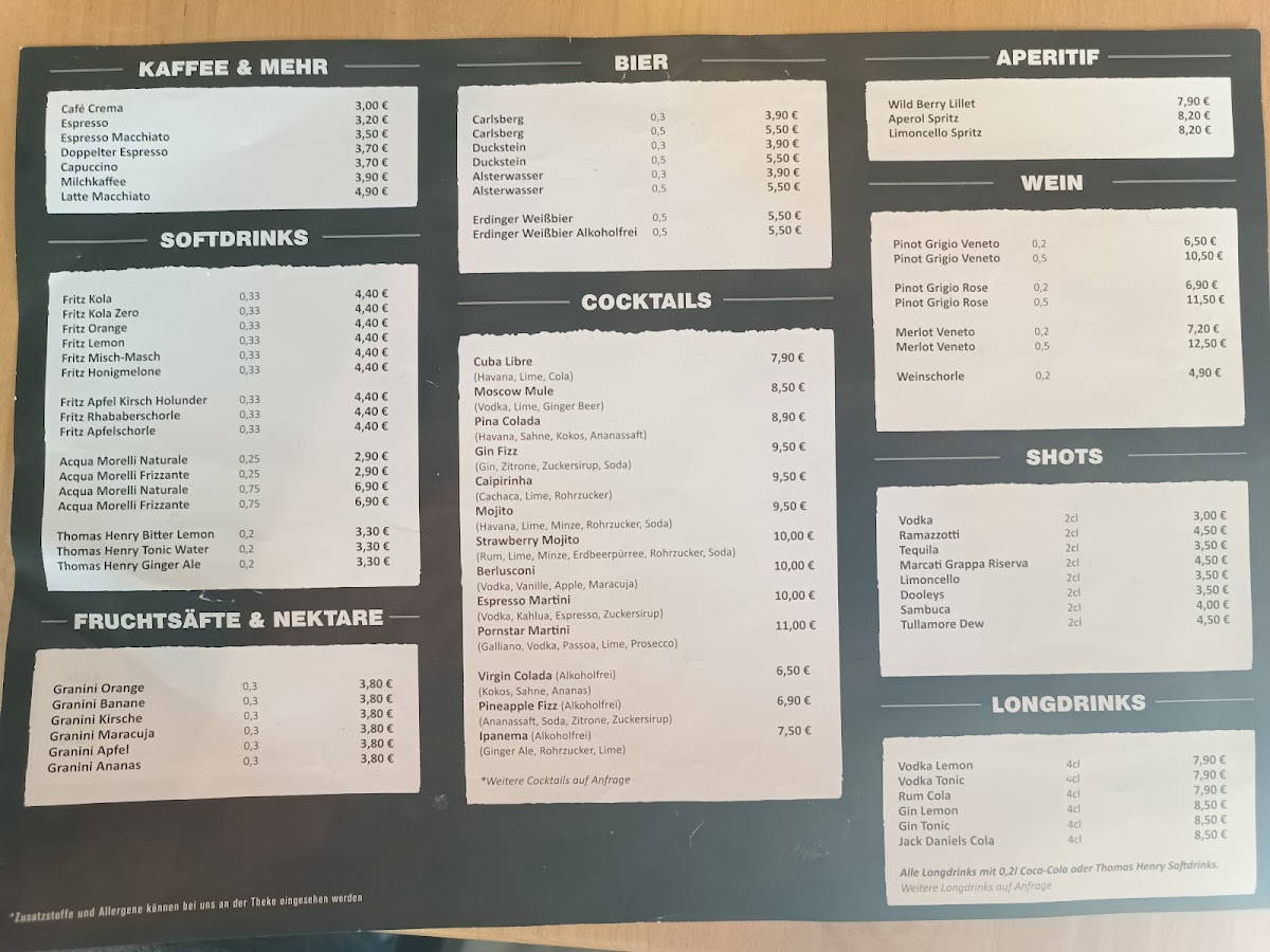 Taste Photo Menu 2