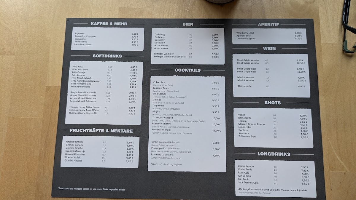 Taste Photo Menu 3