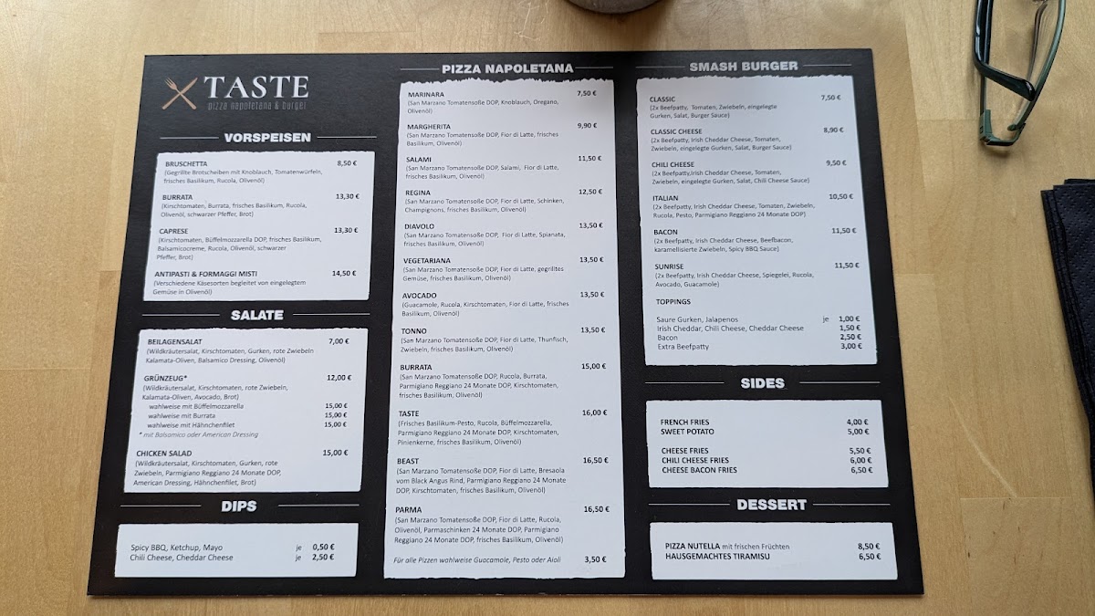 Taste Photo Menu 4