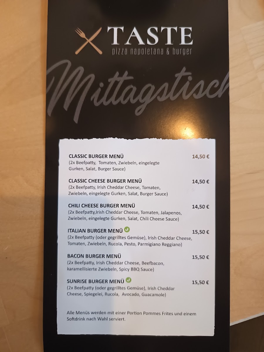 Taste Photo Menu 6