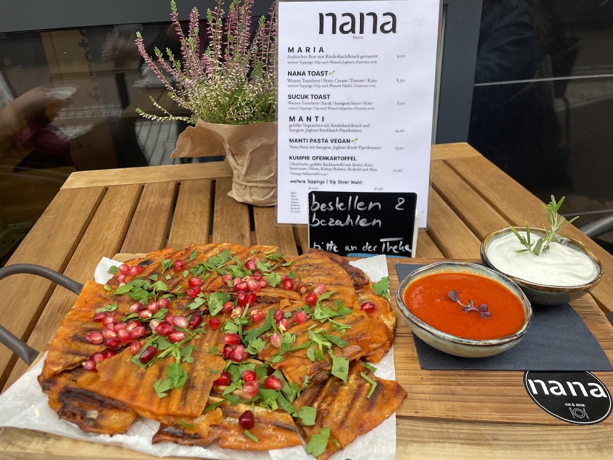 Nana Photo Menu 2