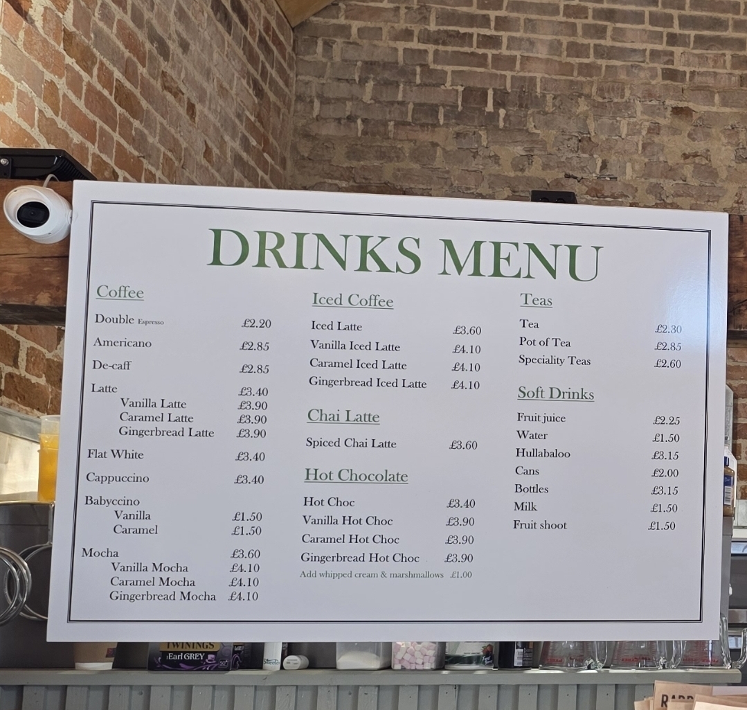 Cafe 33 Photo Menu 3