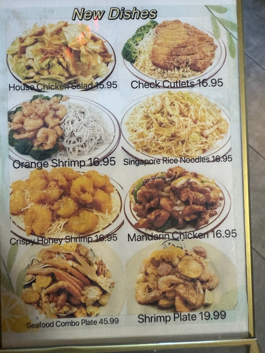 Hong Kong Restaurant Photo Menu 2