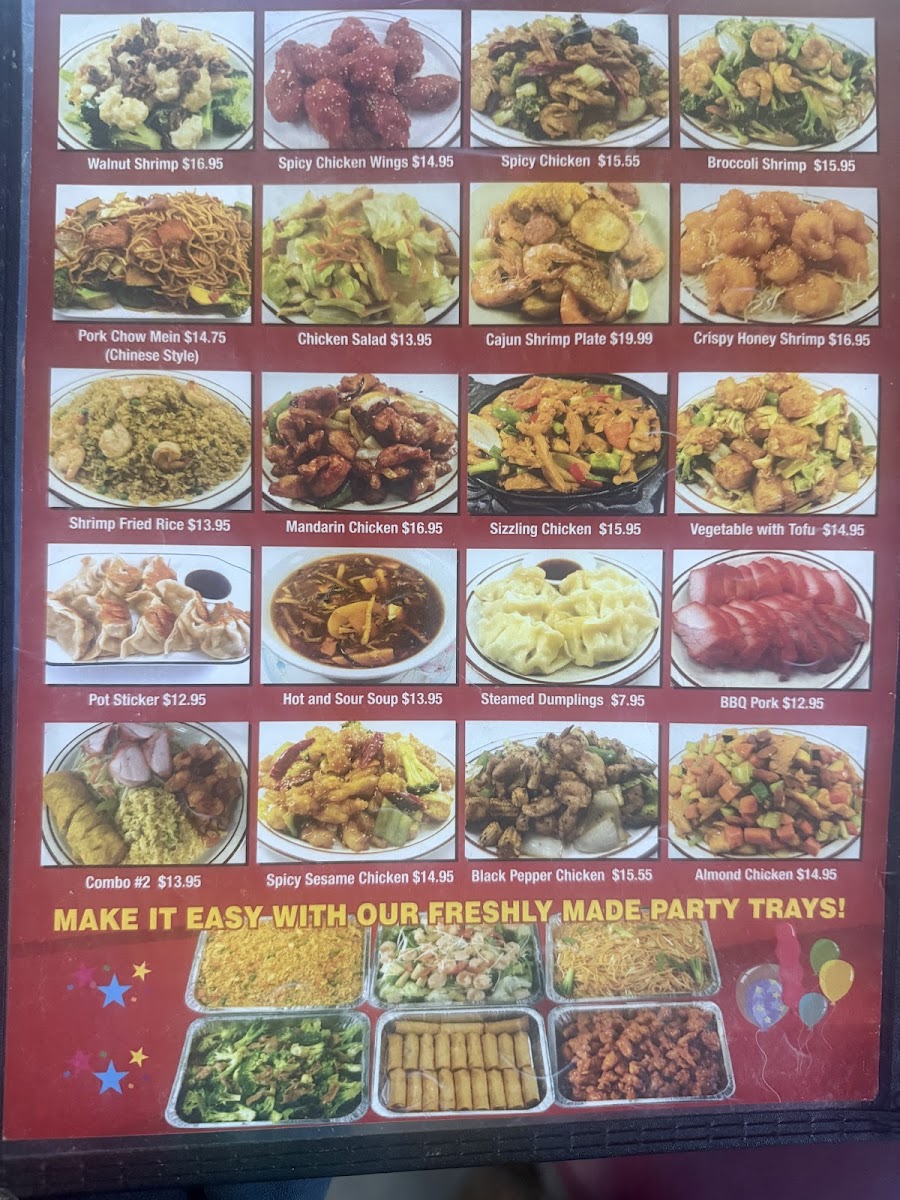 Hong Kong Restaurant Photo Menu 4