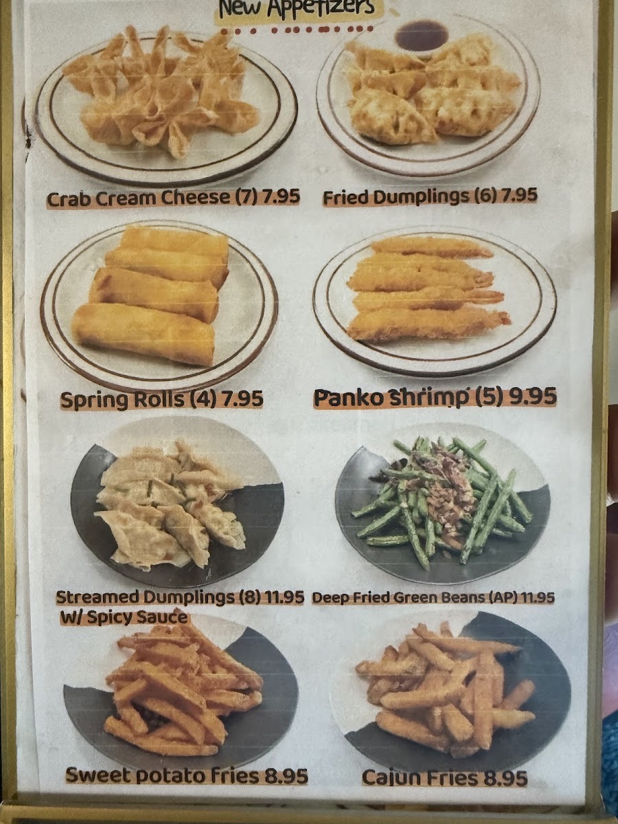 Hong Kong Restaurant Photo Menu 8