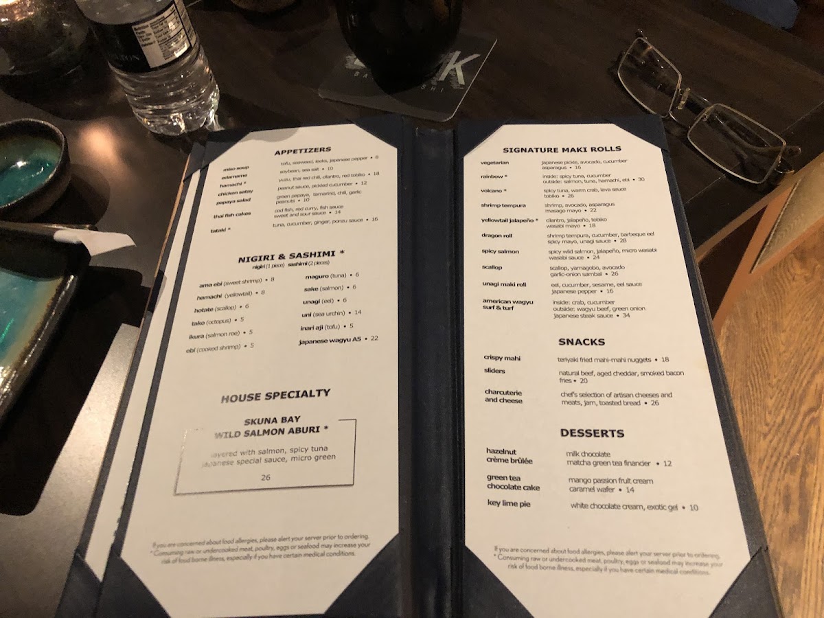 Dusk Photo Menu 6