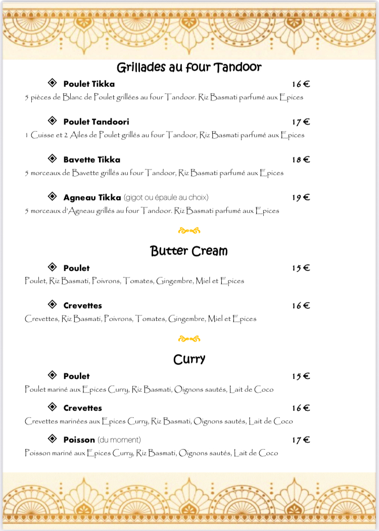 HK restaurant Photo Menu 4