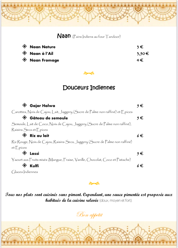 HK restaurant Photo Menu 7