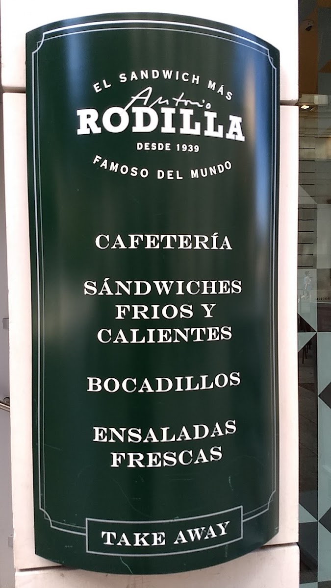 Rodilla Photo Menu 5