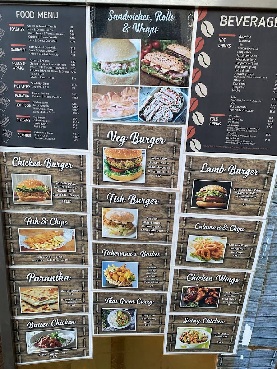 London Cafe Photo Menu 1