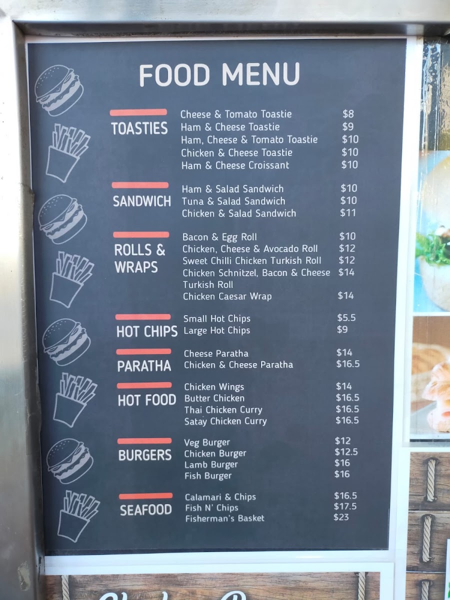 London Cafe Photo Menu 2