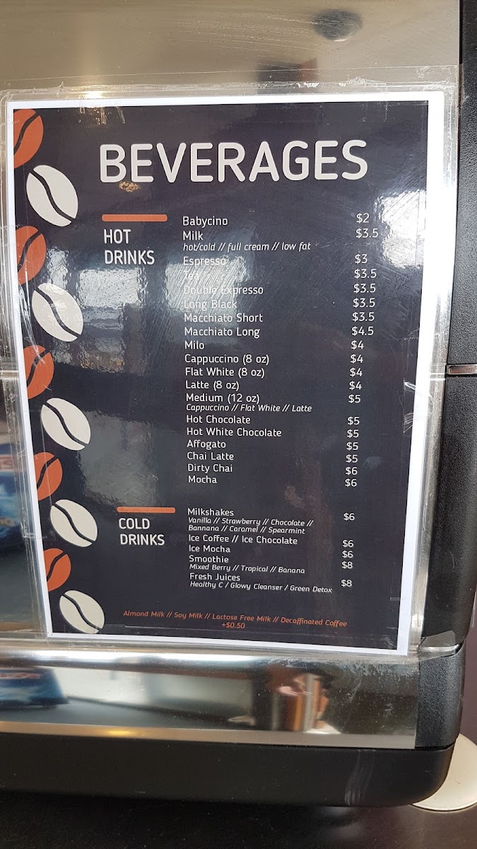 London Cafe Photo Menu 9