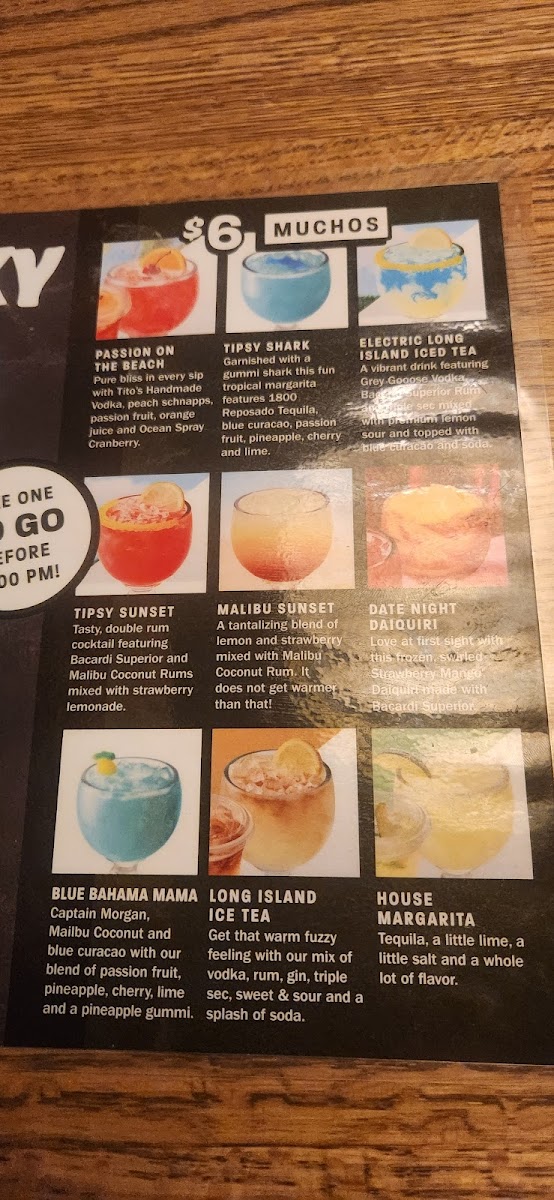 Applebee's Grill + Bar Photo Menu 1