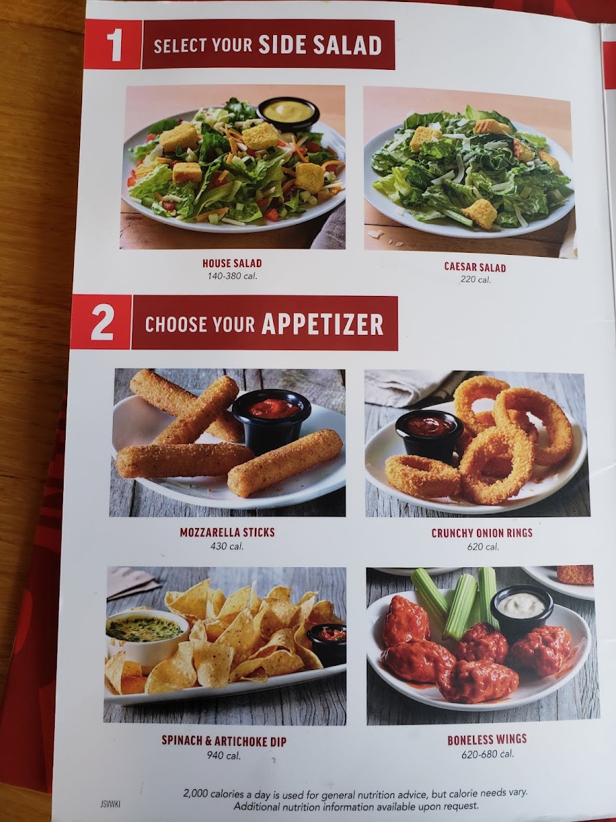 Applebee's Grill + Bar Photo Menu 3