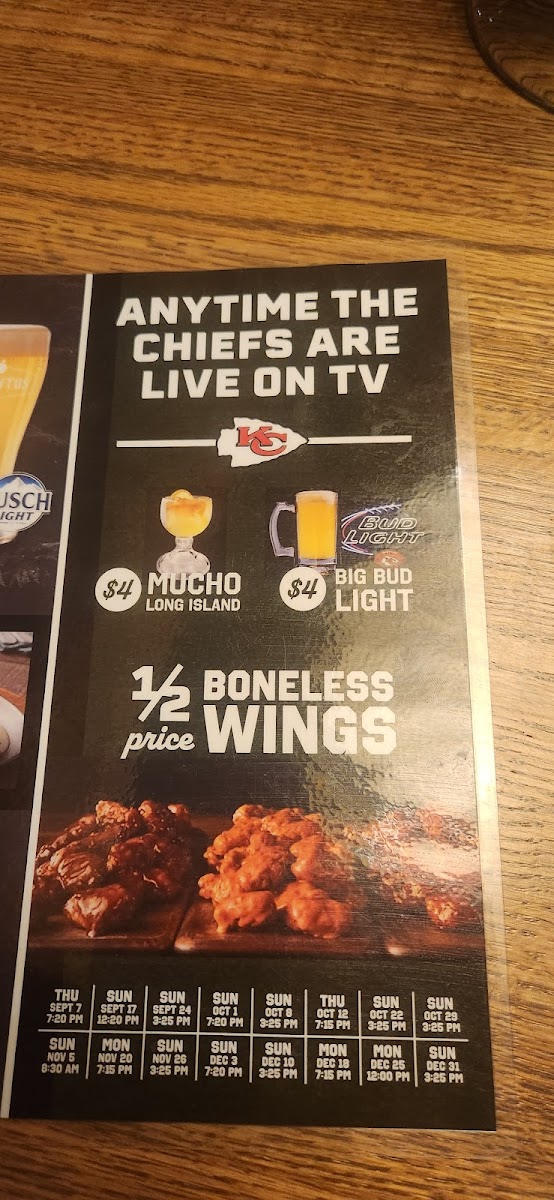 Applebee's Grill + Bar Photo Menu 5