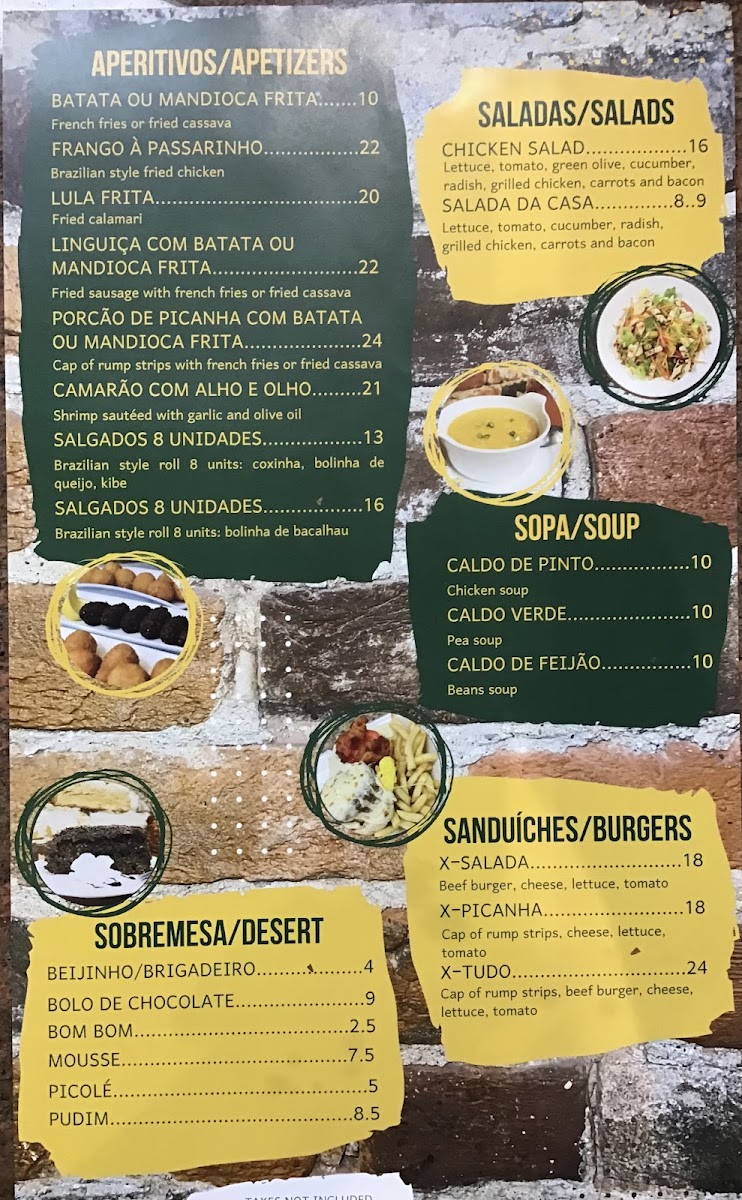 Sabor Carioca Photo Menu 1