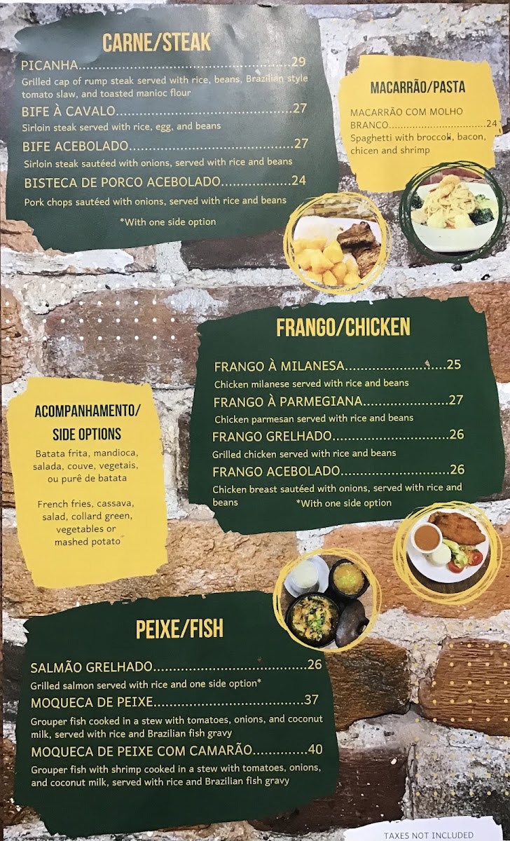 Sabor Carioca Photo Menu 2