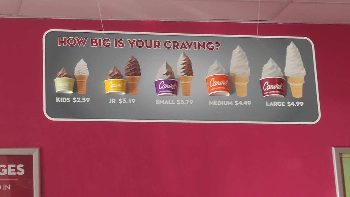 Carvel Photo Menu 2