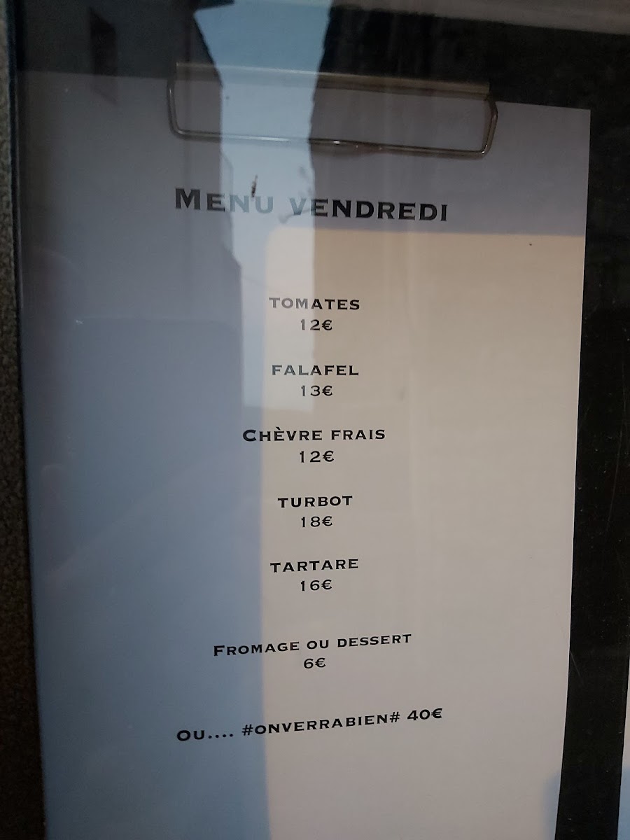 Cinq Photo Menu 3