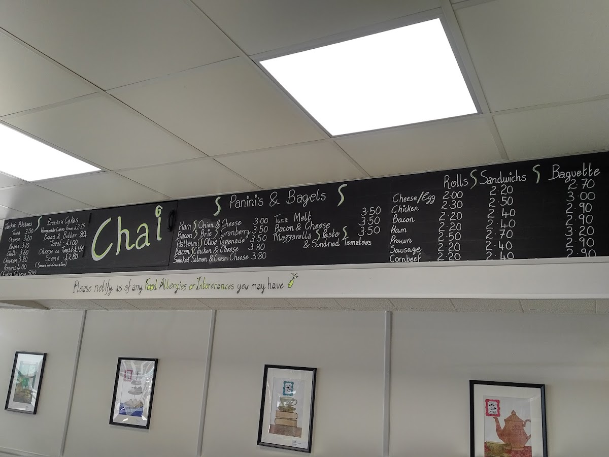 Chai Photo Menu 3