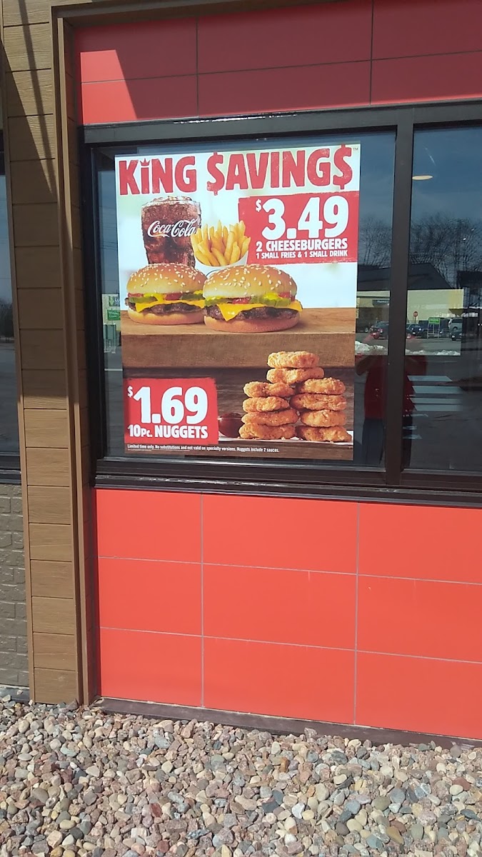 Burger King Photo Menu 2