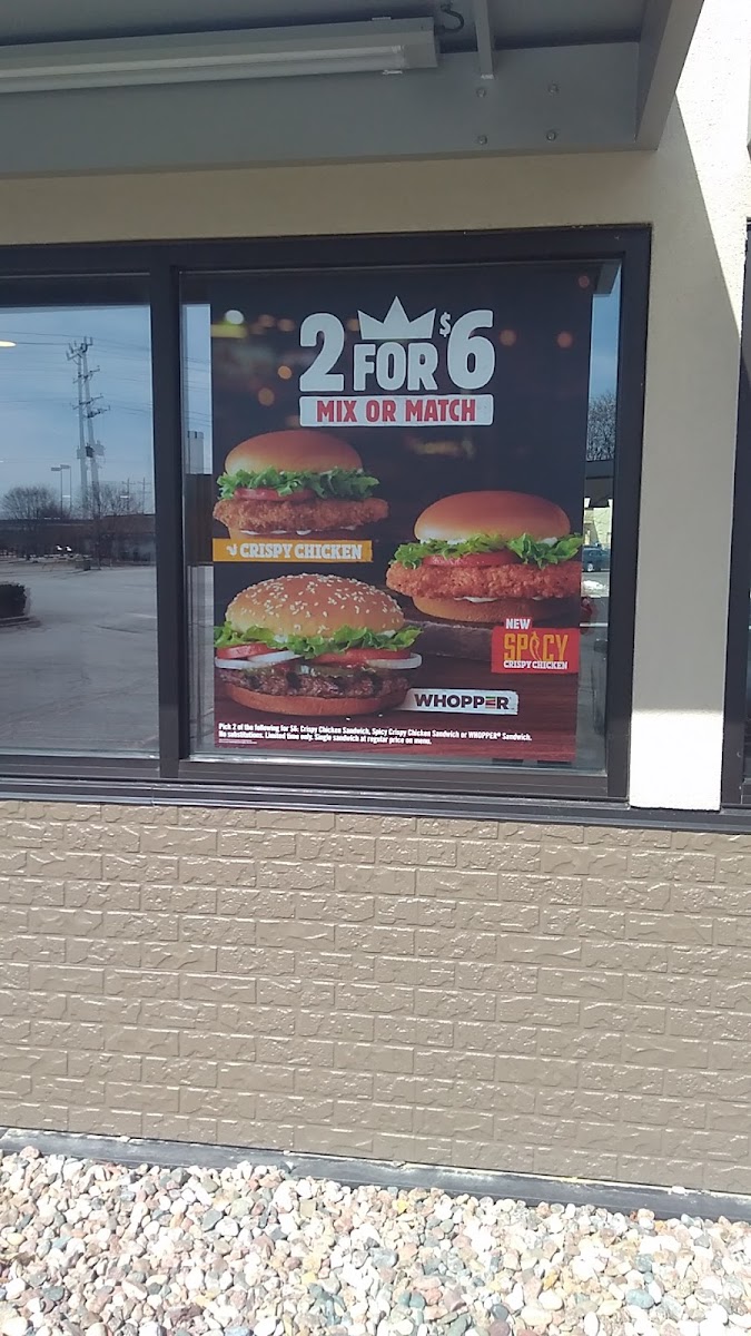 Burger King Photo Menu 3