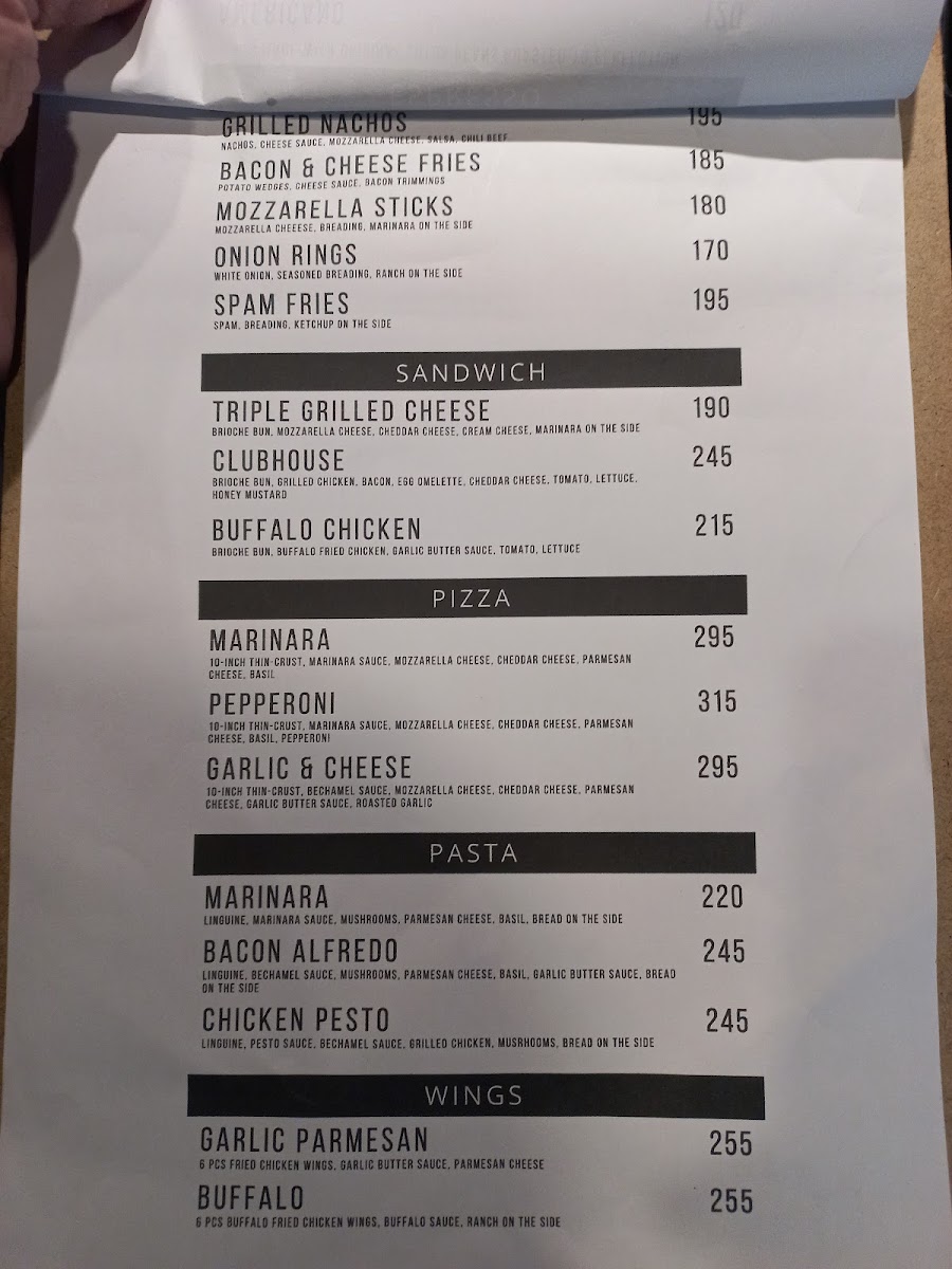 Lotus Cafe Photo Menu 6