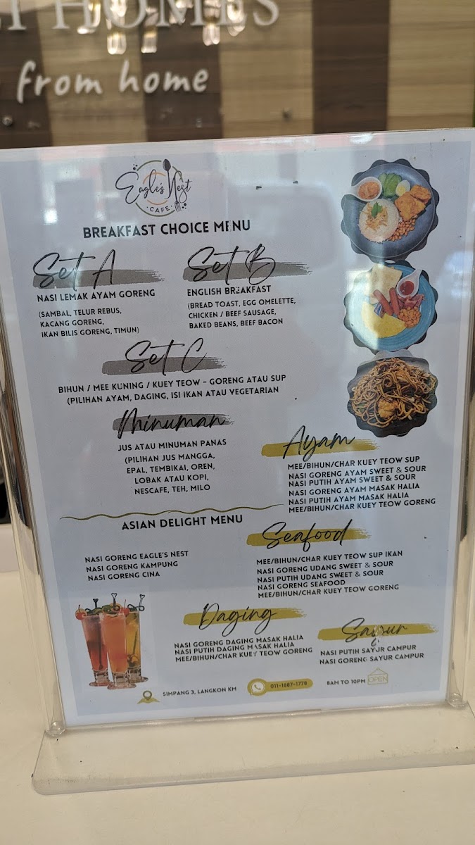 Secret Recipe Photo Menu 1