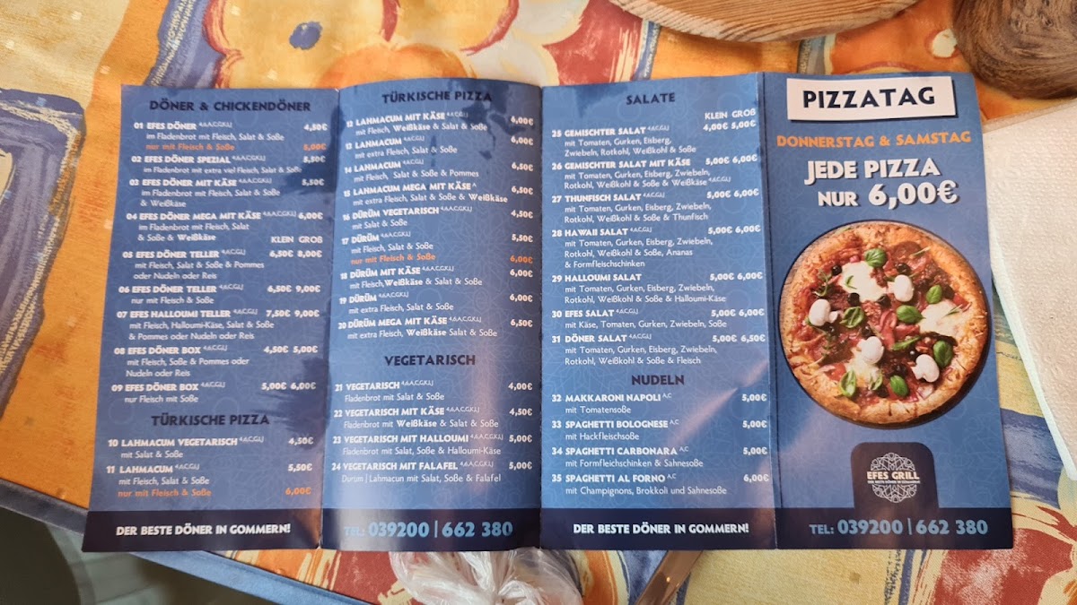 EFES GRILL Photo Menu 2