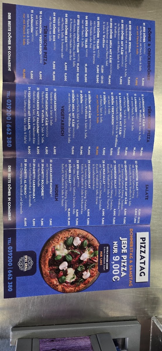 EFES GRILL Photo Menu 3